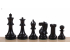 Piezas de ajedrez OXFORD ebonisadas 4''